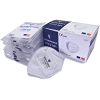 Los mejores  - BIODEFENCE - Mascarilla FFP2 Española Fabricada y Homologada en España CE 0161 Caja de 20 unidades embolsadas…
